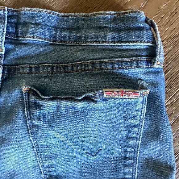 Hudson Krista Ankle SS W/ Release Hem - Picture 11 of 11